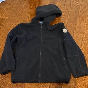 Moncler Fleece Zip Up